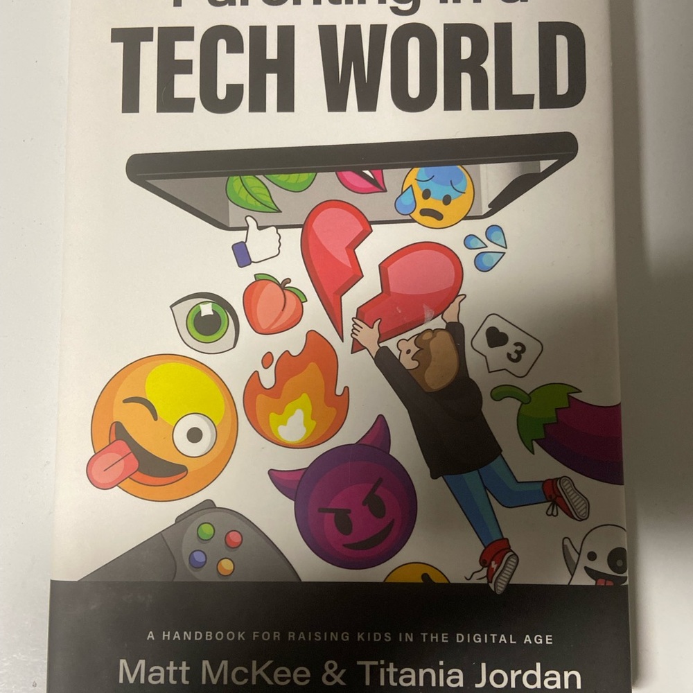 Parenting in a Tech World Book